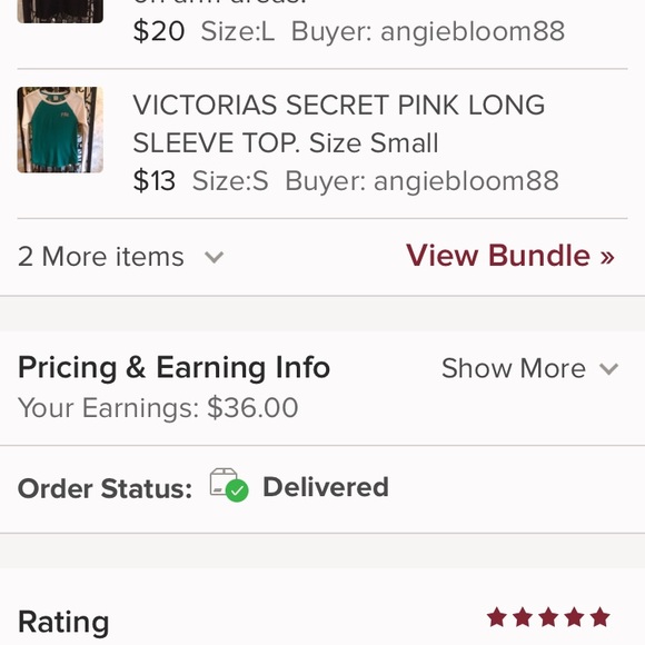 I Love my Poshmark Clients!!!! So much fun πππ - Picture 16 of 16